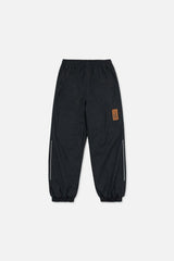 Lined Splash Pants Black Fleece