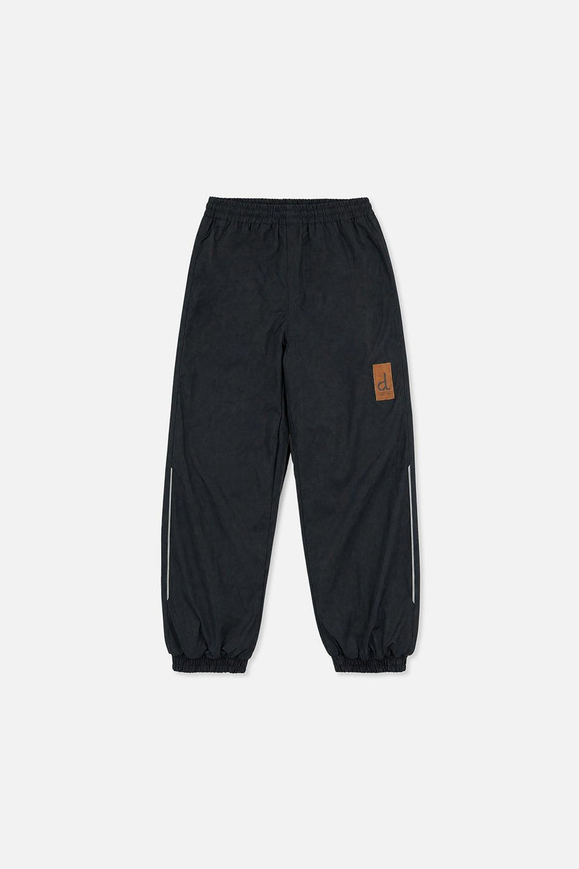 Lined Splash Pants Black Fleece