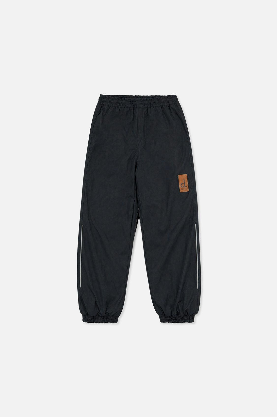 Lined Splash Pants Black Fleece