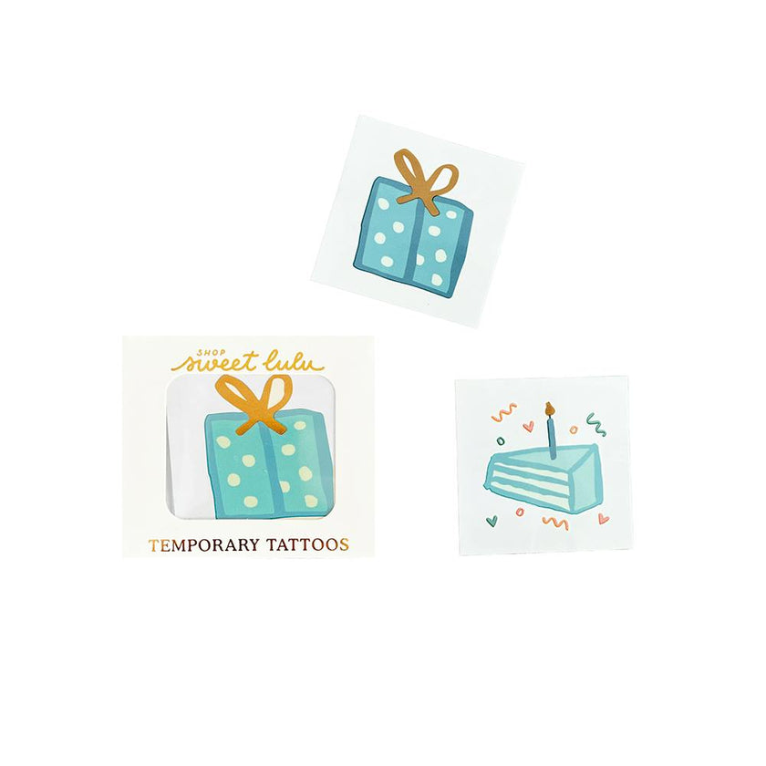Sweet Celebrations Temporary Tattoos