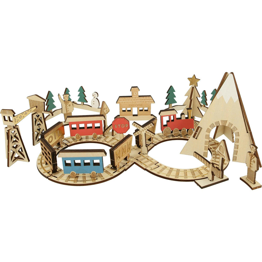 Railway Train Advent Calendar