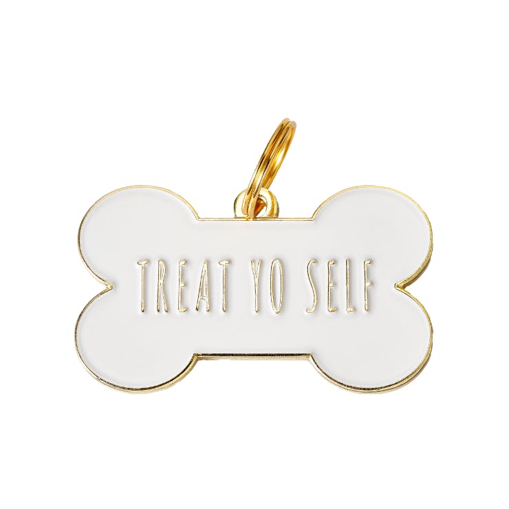 Treat Yo Self Pet ID Tag