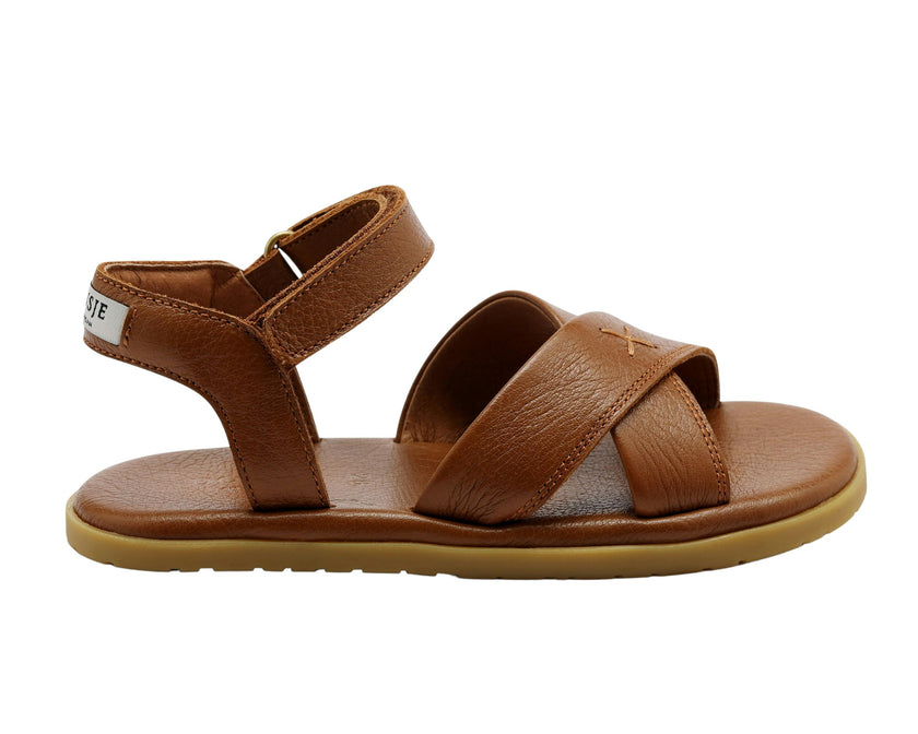 Otis Sandals | Cognac Leather