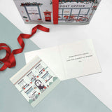 New Baby Christmas Welcome Hamper with Personalized Bertie