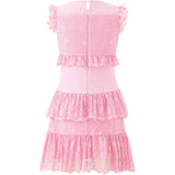 Lucy Frill Mini Dress