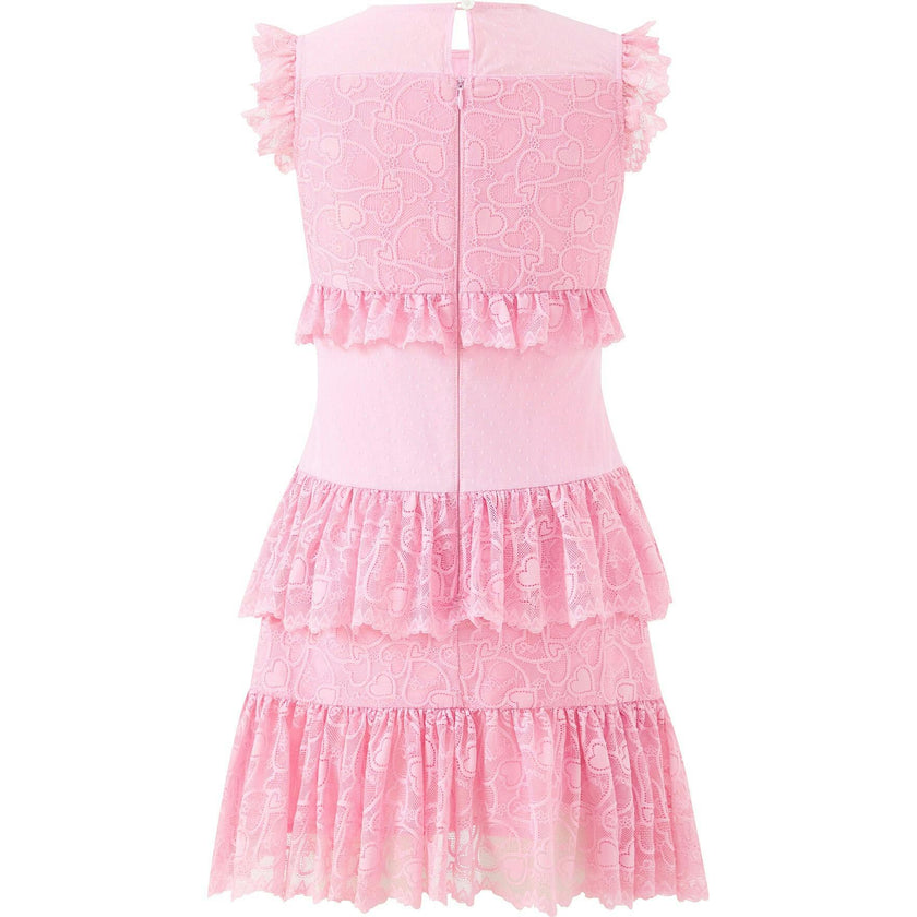 Lucy Frill Mini Dress