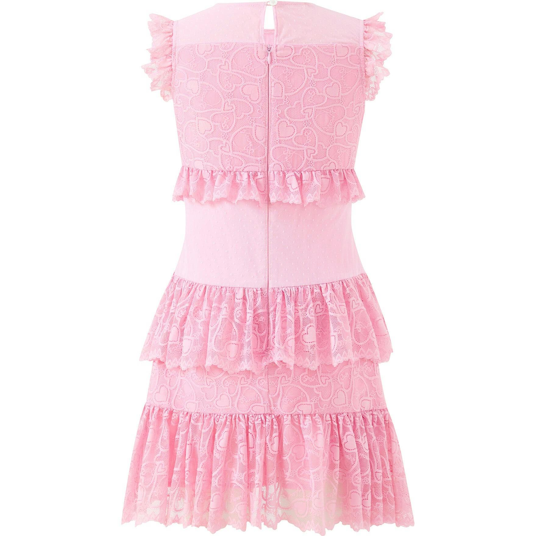 Lucy Frill Mini Dress