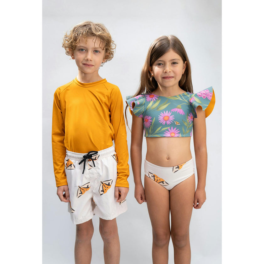 POLILLA TIGRE CRUDO - SWIMSHORTS