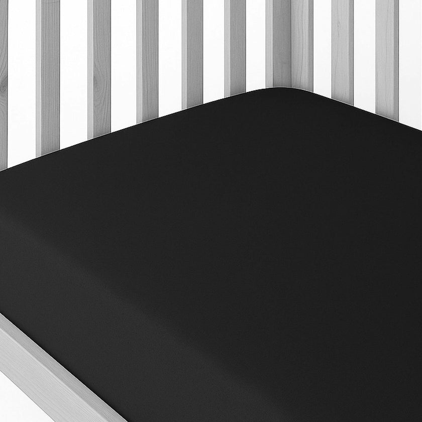 FRANKIE Fitted Crib Sheet