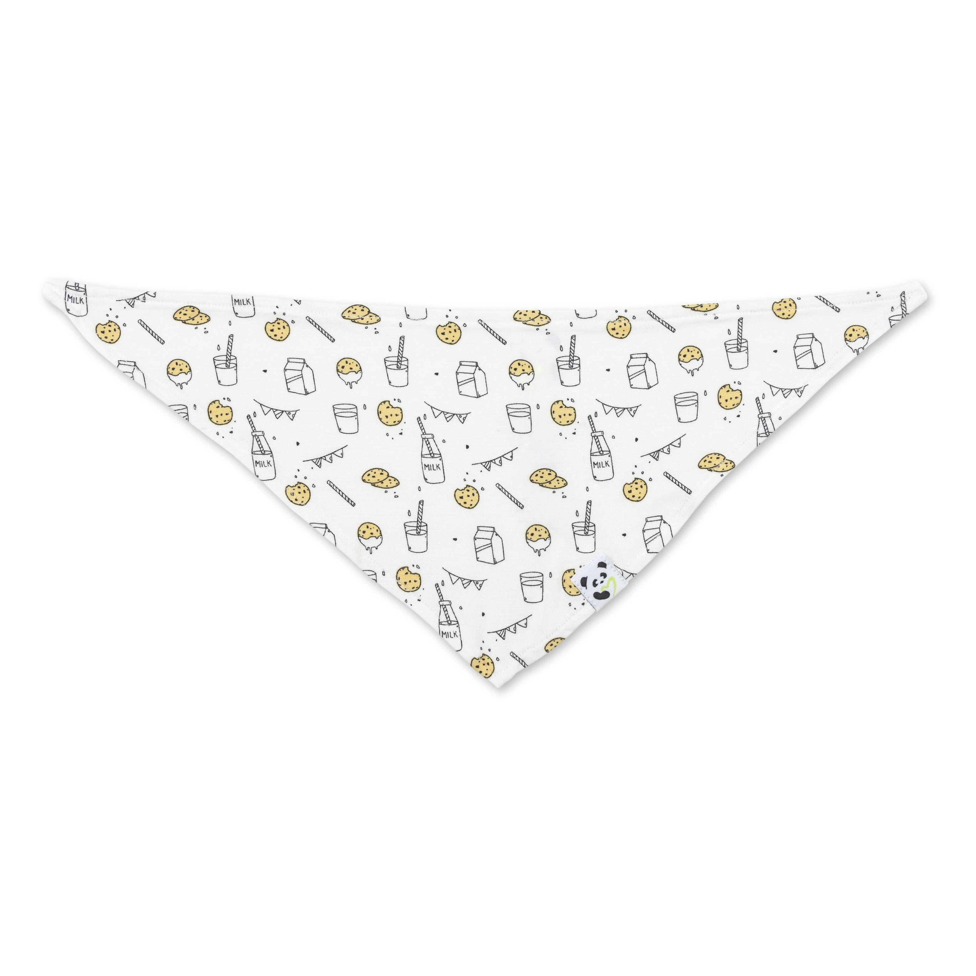 Milk & Cookies Bamboo Pet Scarf