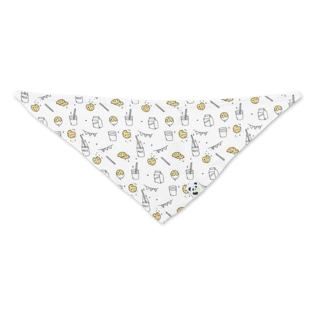Milk & Cookies Bamboo Pet Scarf