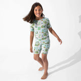 Minecraft Overworld Dreams Kids Pajama Short Set