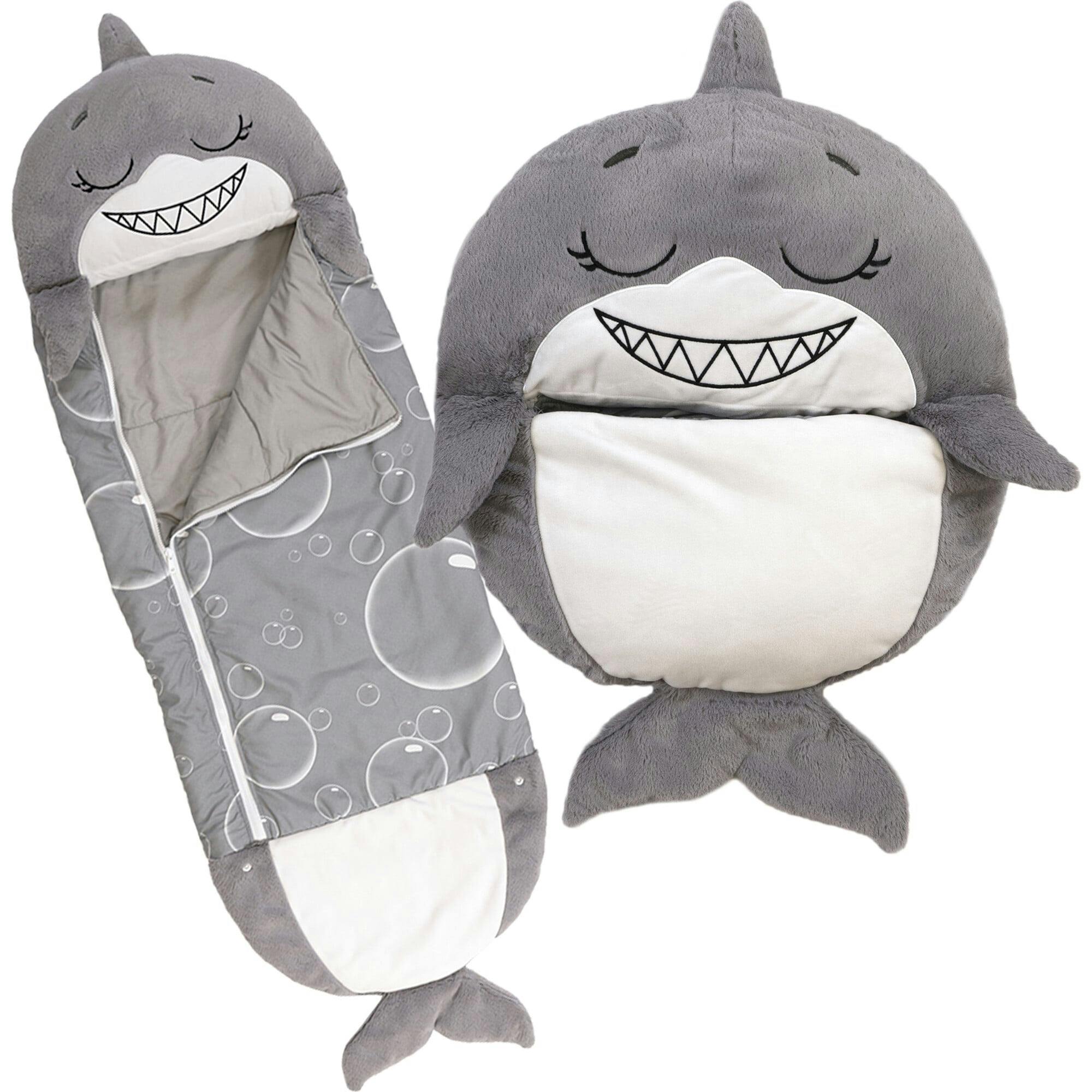 Happy Nappers: Pillow & Sleepy Sack: Large - Grey