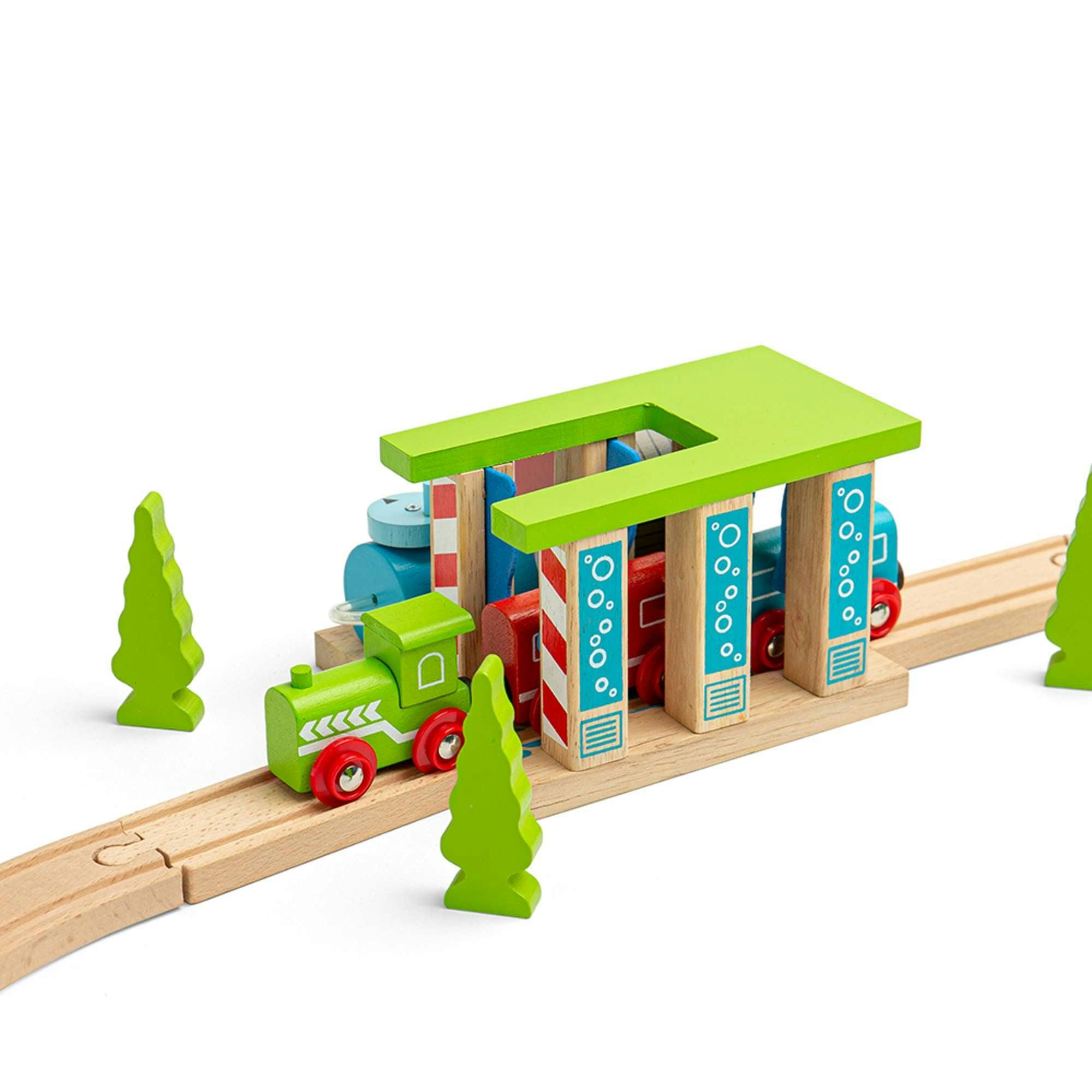 Train Washer