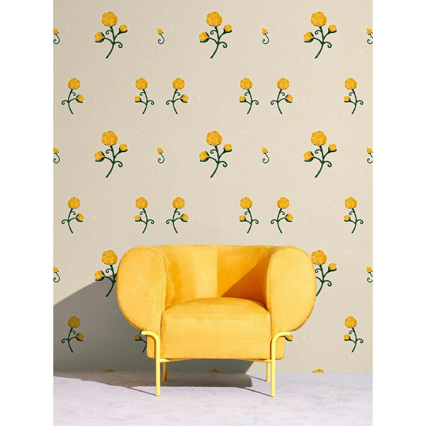 Rhinestone Cowboy 10-Yard Wallpaper