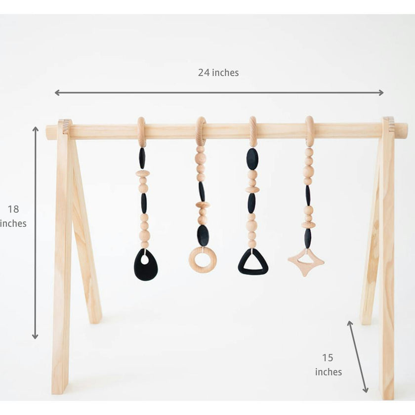 Wooden Baby Gym