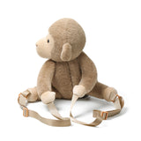 McHugs Apricot Monkey Backpack Plush Bag 25cm