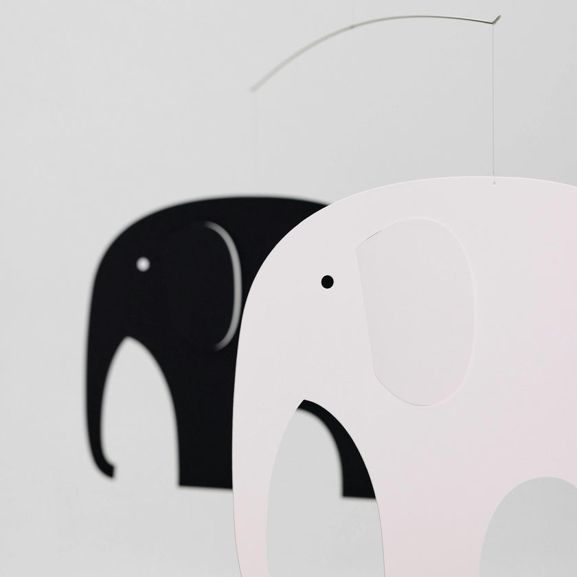 Elephant Party | Greyscale.
