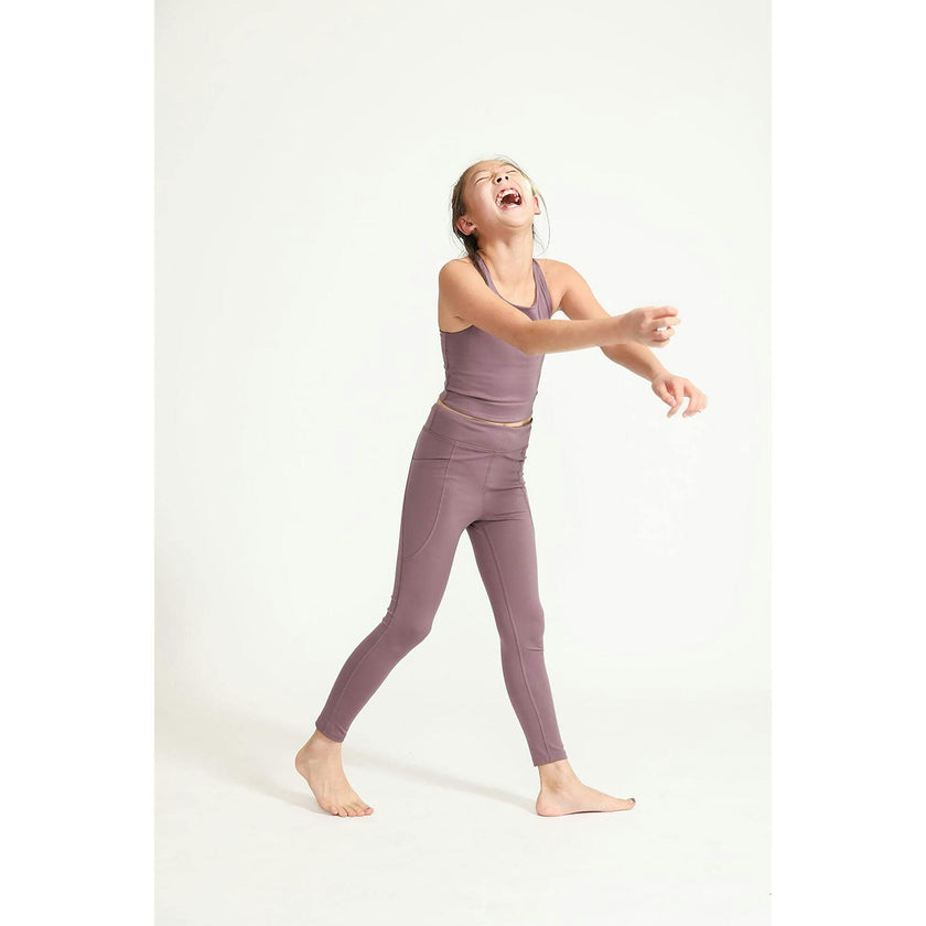 All Day Leggings, Purple