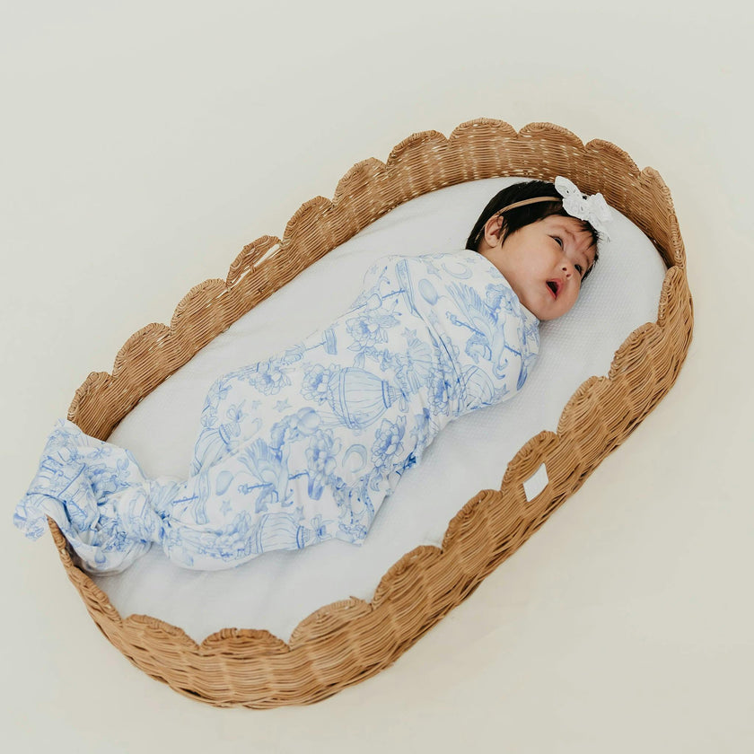 Bamboo Swaddle - Vintage Carnival