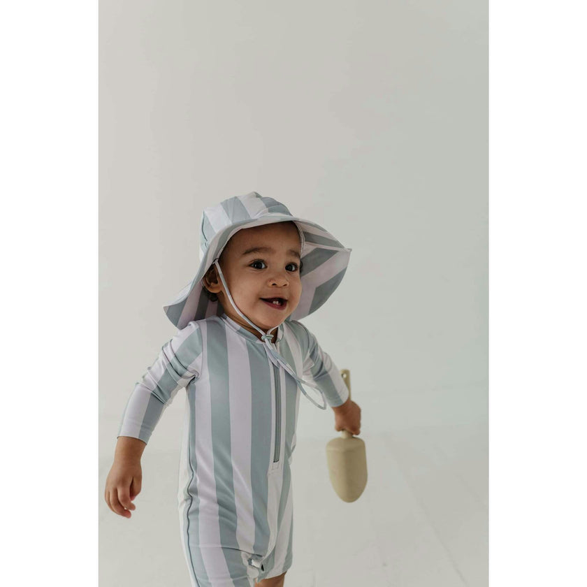 Baby One-Piece Rash Guard Swimsuit