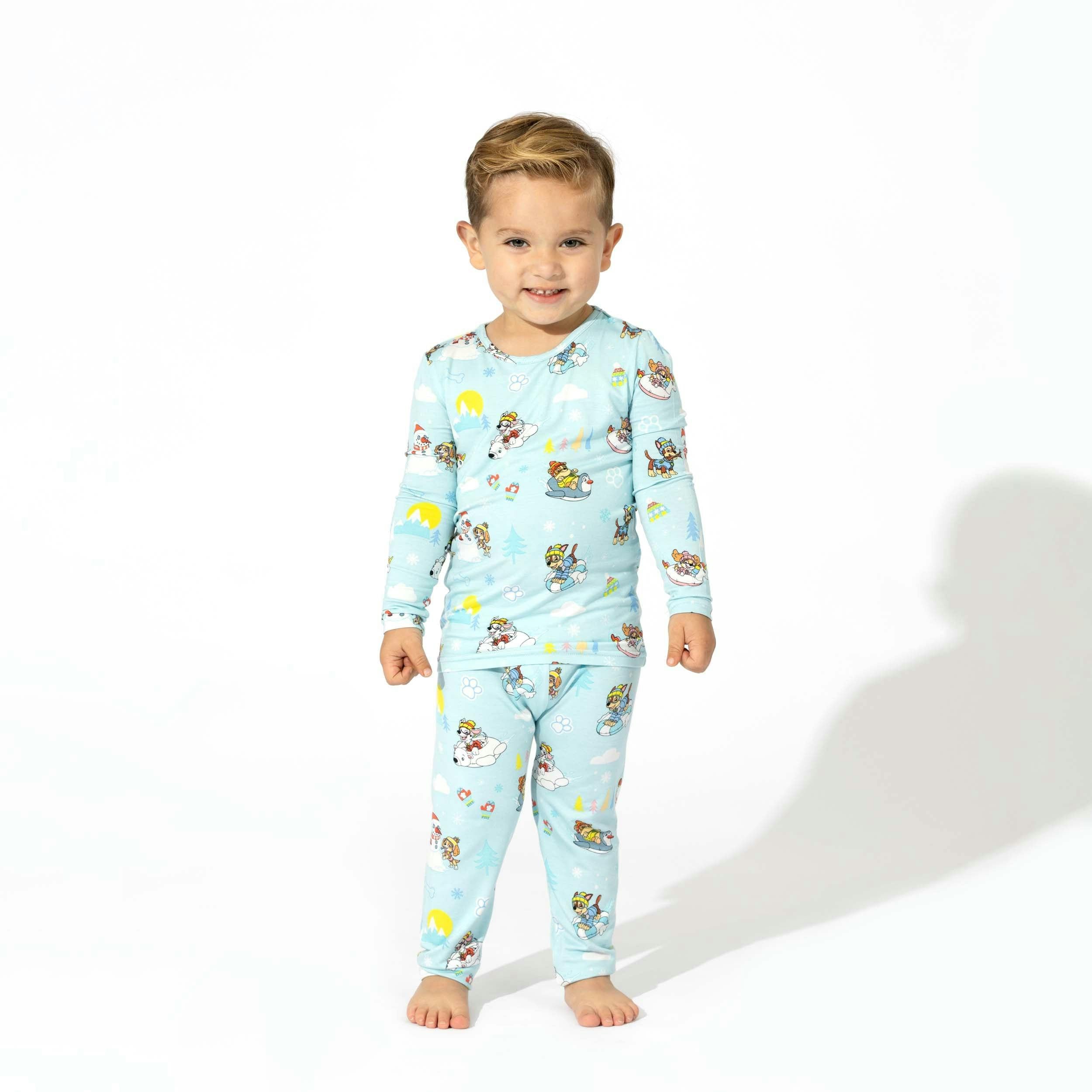 PAW Patrol: Winter Bamboo Kids Pajamas