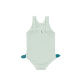 Stien Swimsuit | Watermelon | Frosted Green