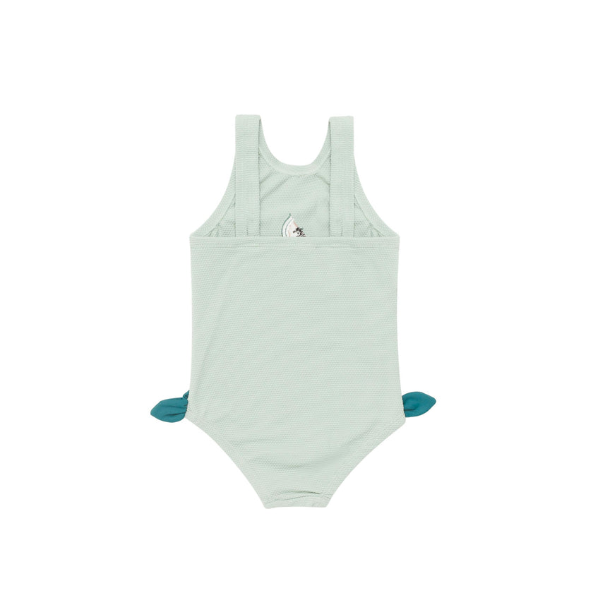 Stien Swimsuit | Watermelon | Frosted Green