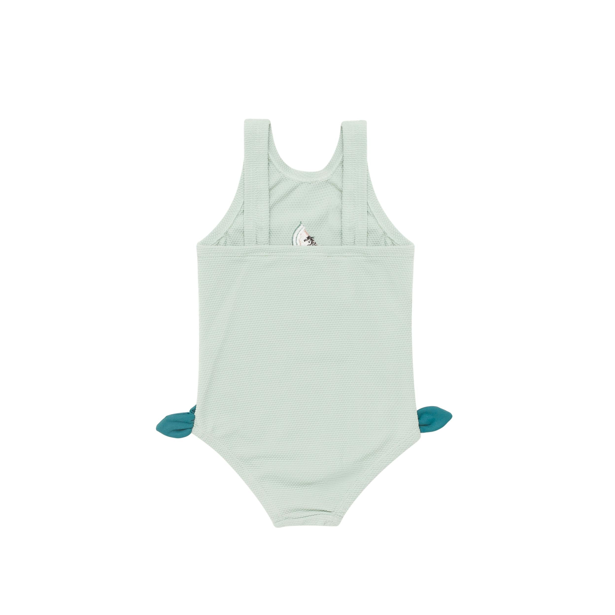 Stien Swimsuit | Watermelon | Frosted Green