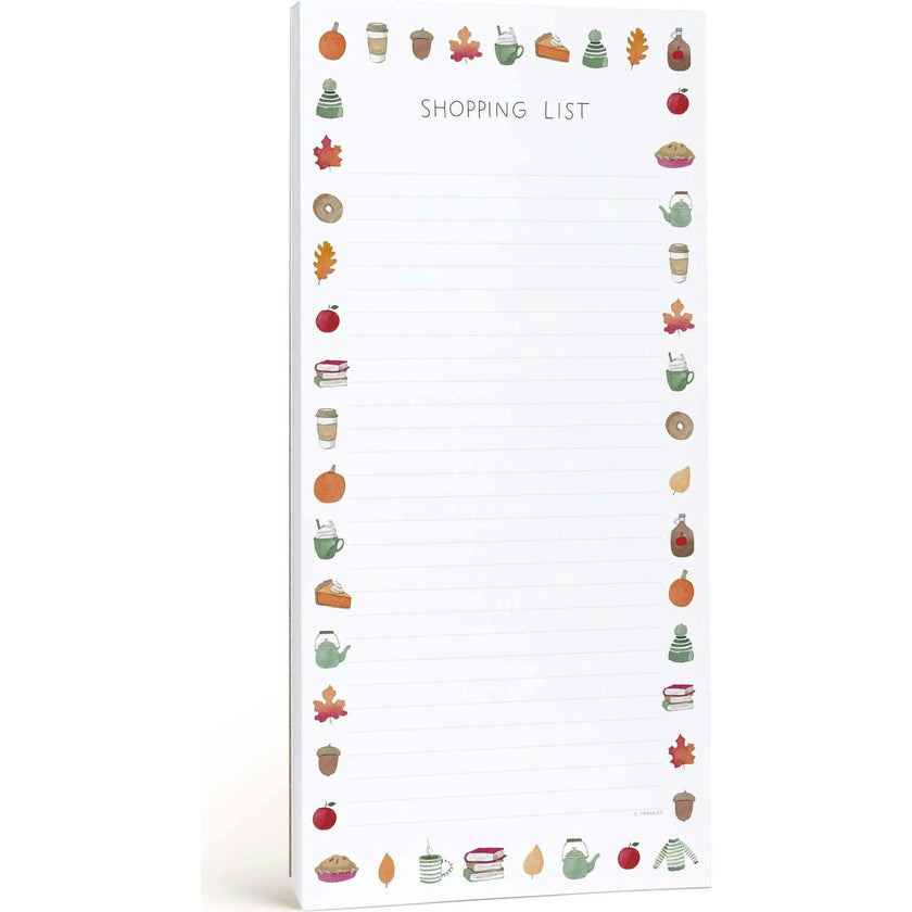 Crisp & Cozy Market Notepad