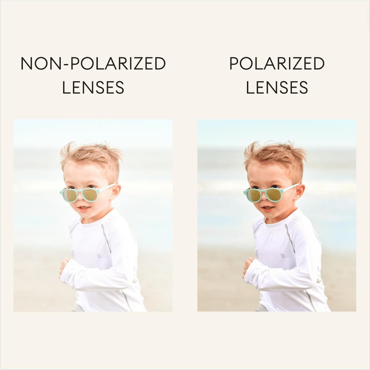 Jet Black Keyhole | Polarized Cobalt Blue Mirrored Lenses