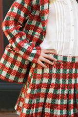Mini Marren Set in Yule Tweed
