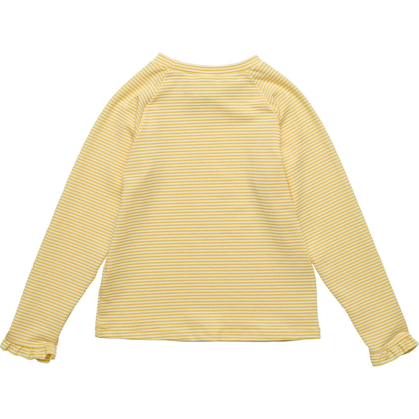 Marigold Stripe LS Rashguard