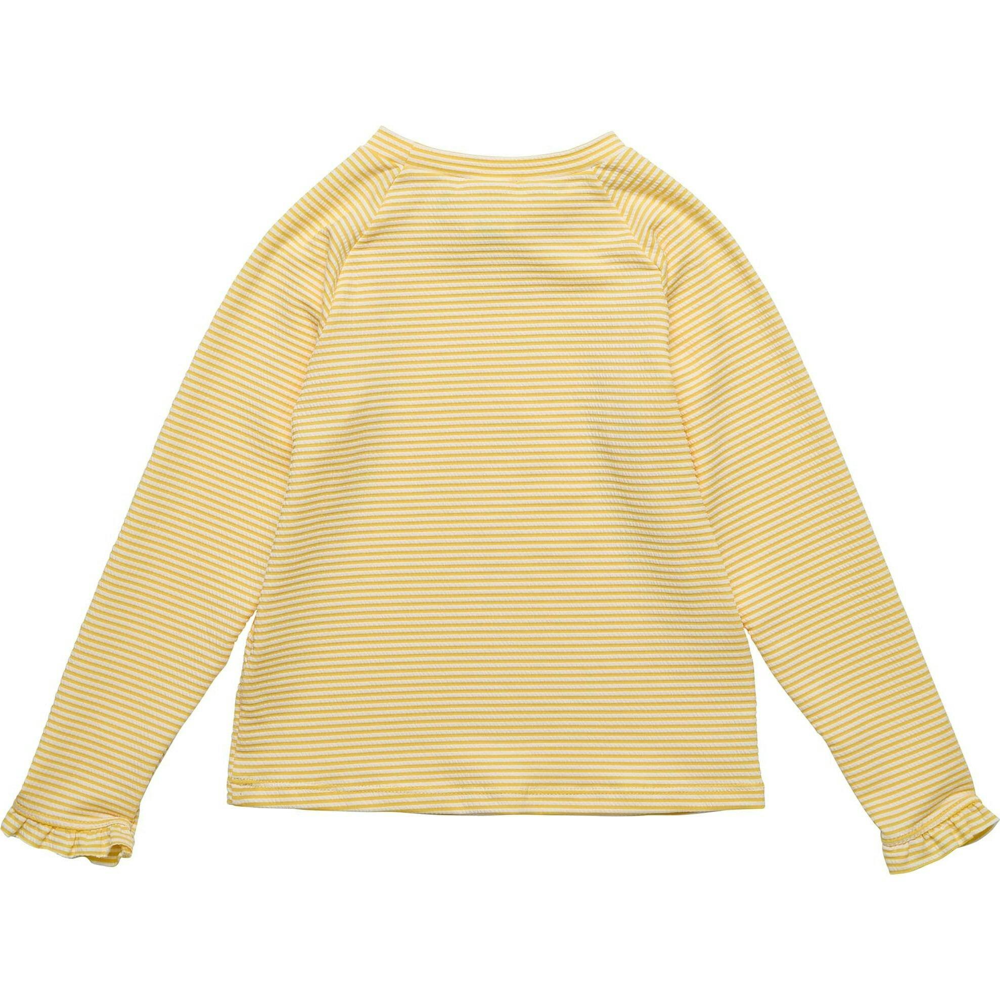 Marigold Stripe LS Rashguard