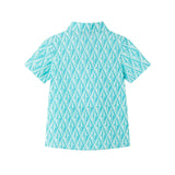 Infant Polo & Seersucker Limes Short Set