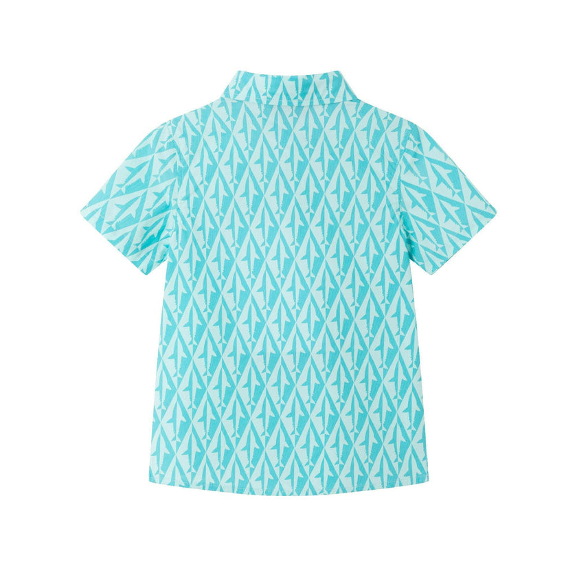 Infant Polo & Seersucker Limes Short Set