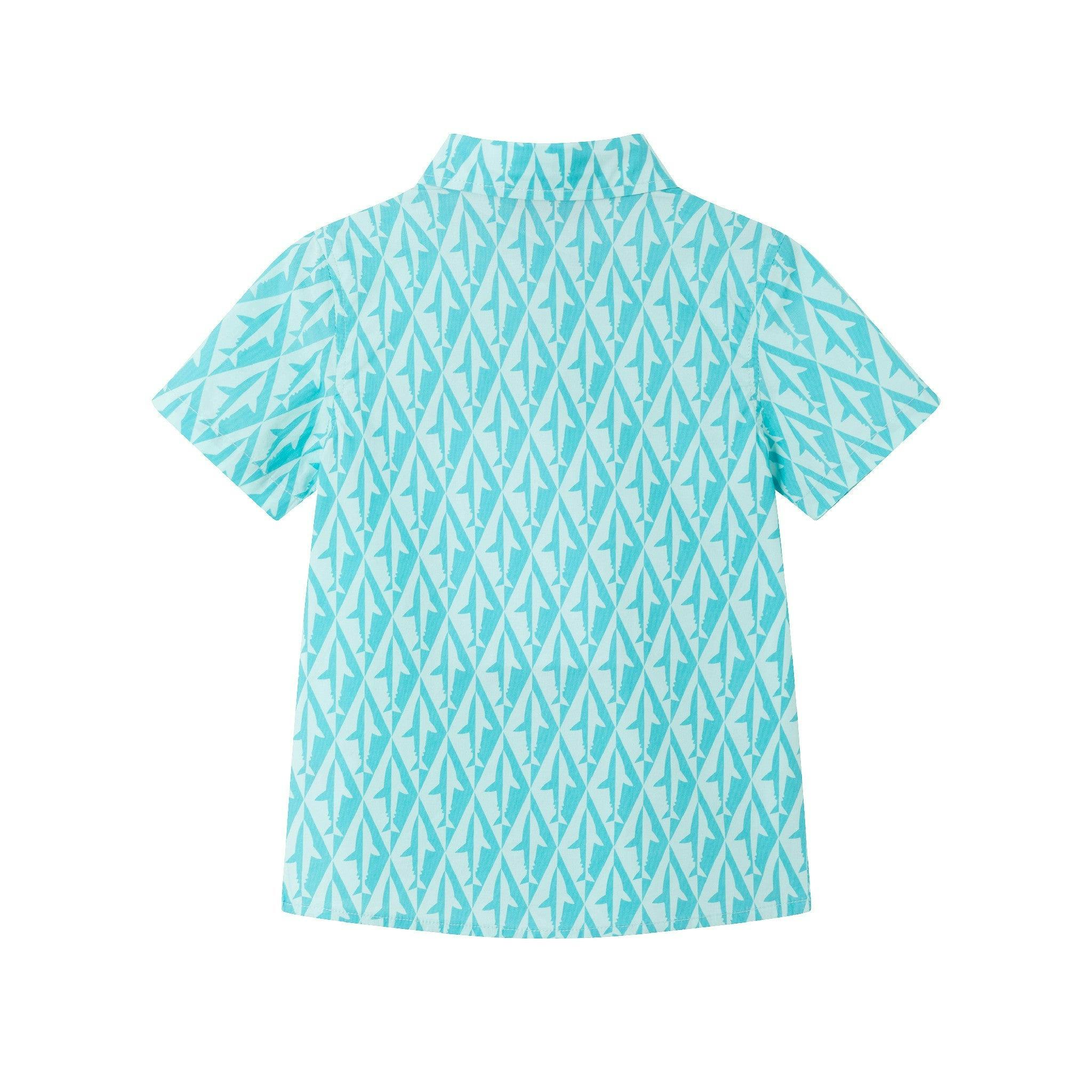 Infant Polo & Seersucker Limes Short Set