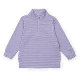 Sam Performance Pullover by LH Sport Purple Stripes