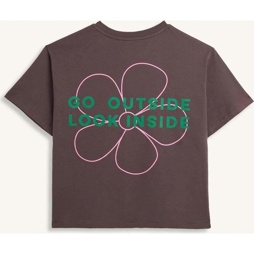 women's t-shirt – flower power