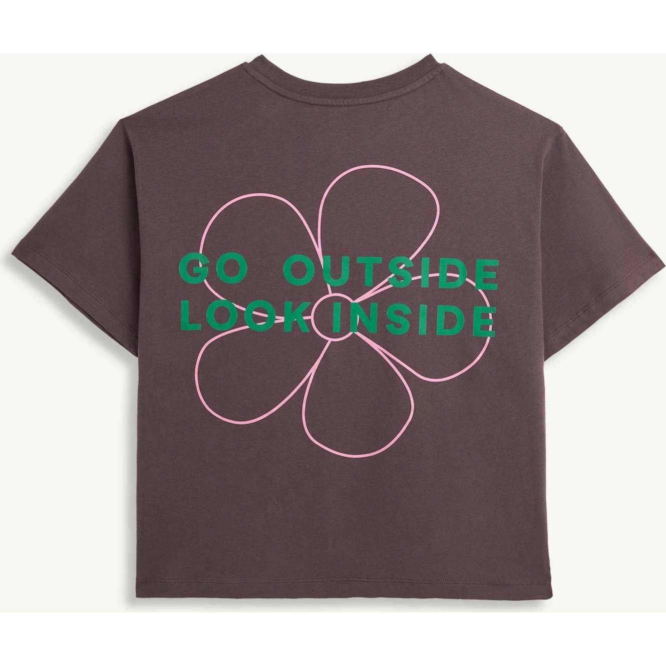 women's t-shirt – flower power