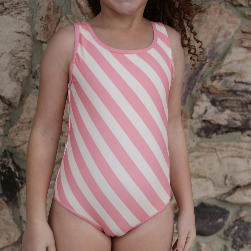 Soleil Stripe One Piece Tank