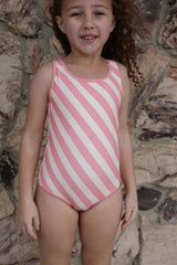 Soleil Stripe One Piece Tank