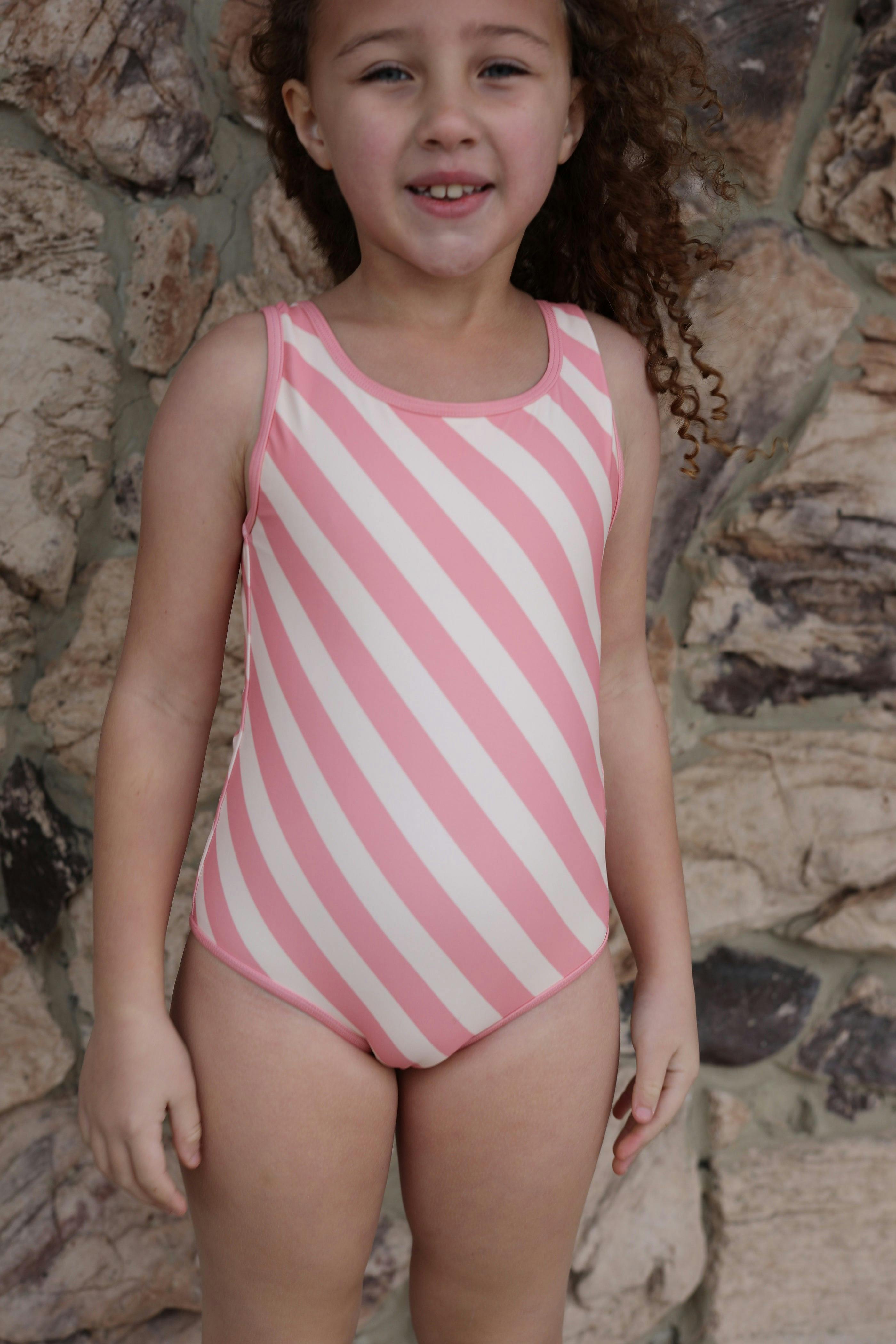 Soleil Stripe One Piece Tank