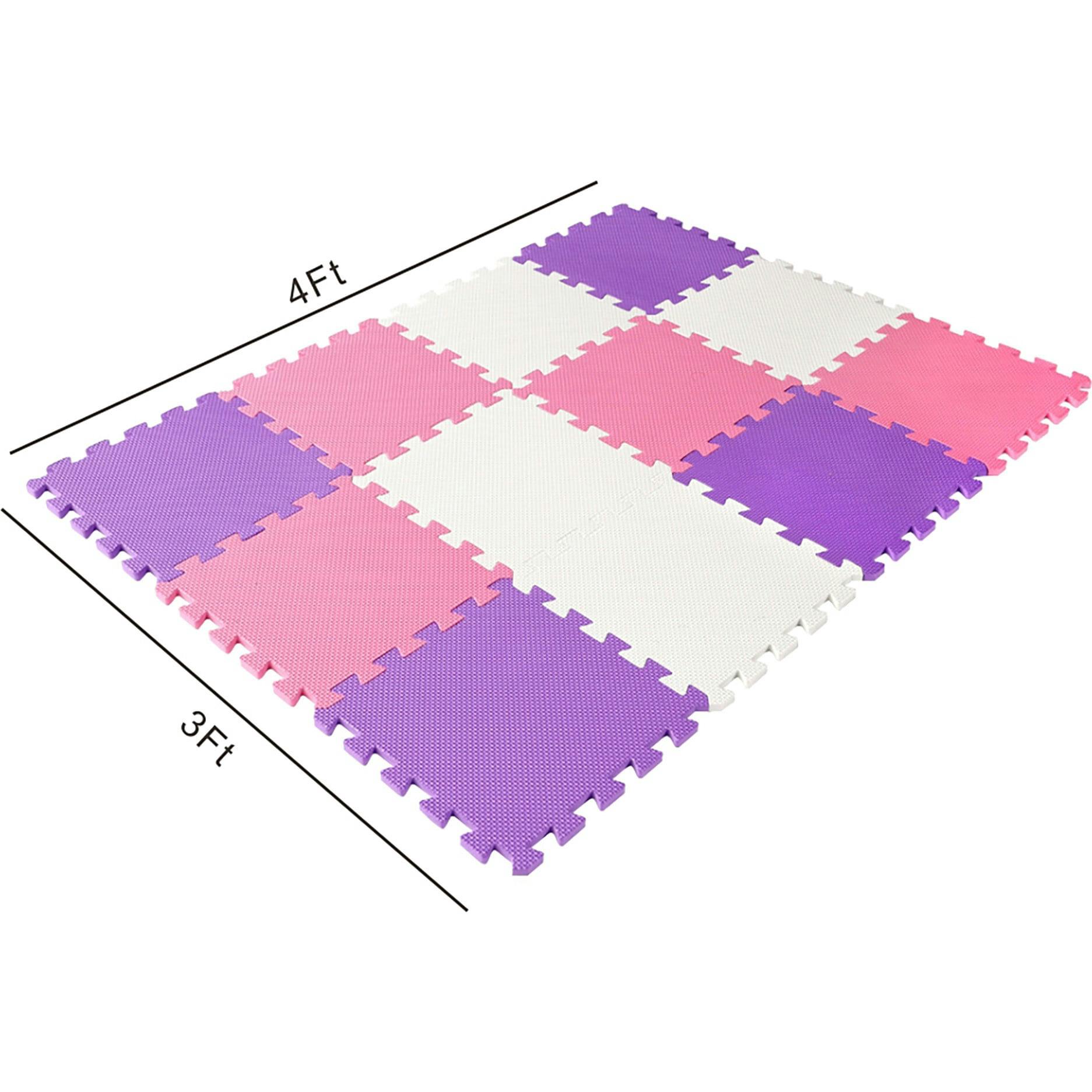 Easy Playhouse: Tile Playmat - 12pc - Pk