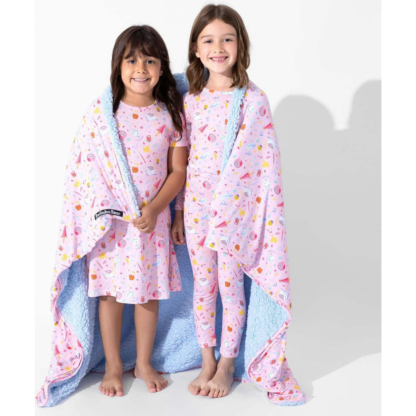 Happee Birthdae Harry Bamboo Kids Pajamas