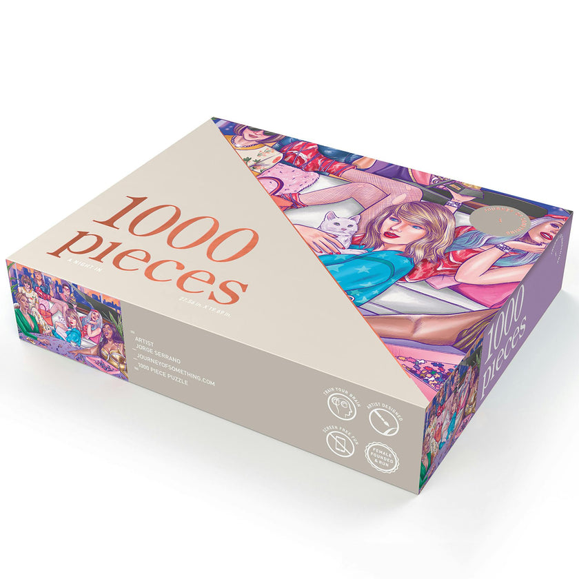 JOS: 1000 Piece Puzzle - A Night In