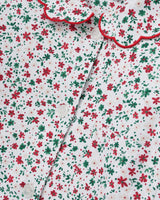 Women's Twill Colette Pajama Set in Winter Garden