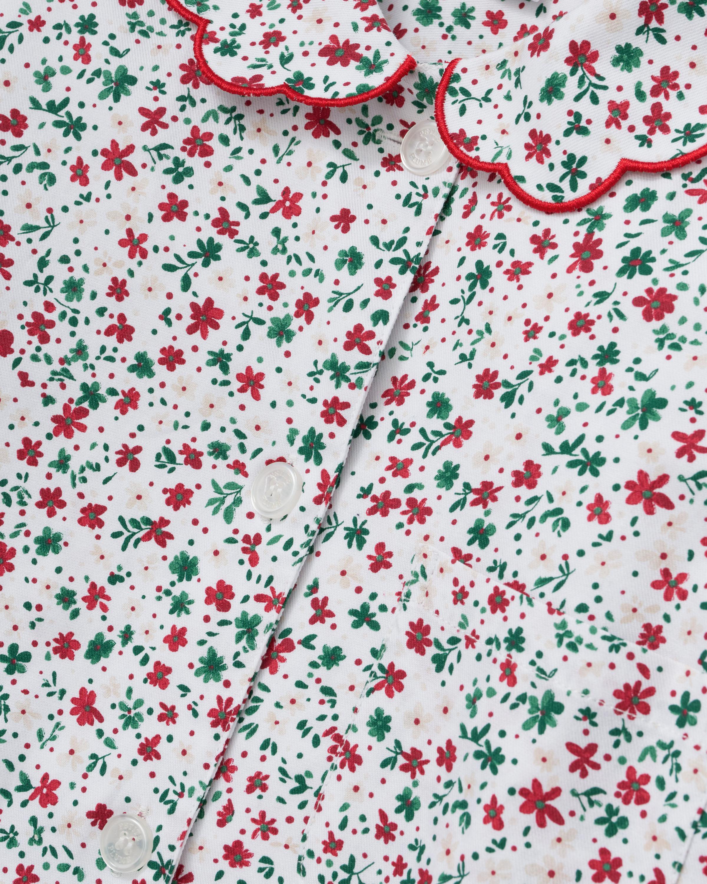 Women's Twill Colette Pajama Set in Winter Garden