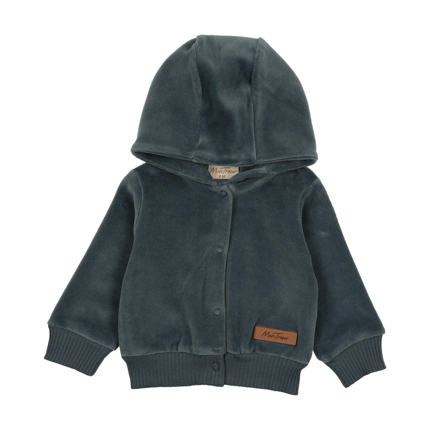 MT Hoodie Cardigan