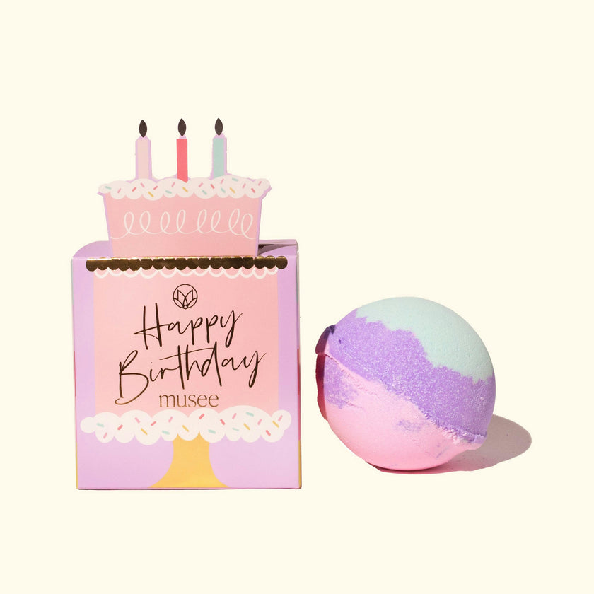 Happy Birthday Boxed Bath Balm